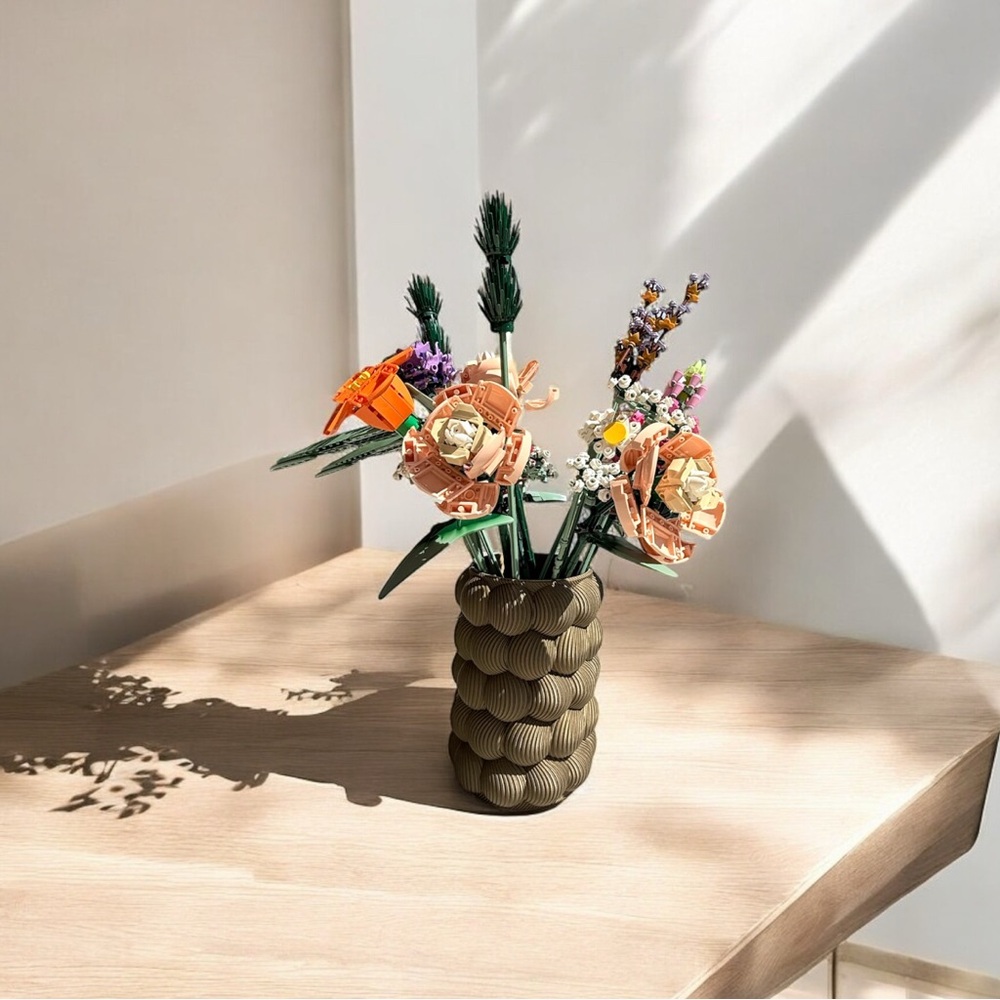 Elegant Textured Vase